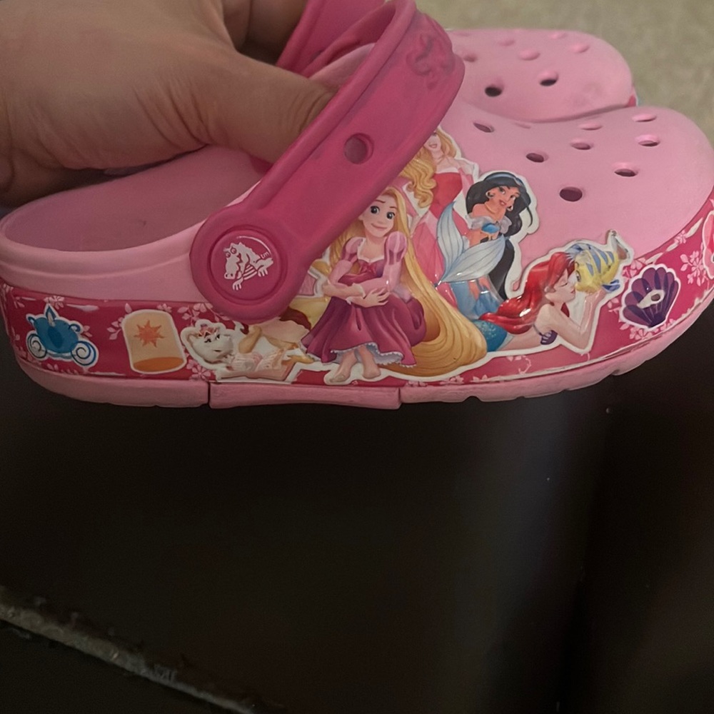 Kids crocs princess